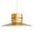 Pendente Berlim Golden Art Ø40cm 1xE27 T291PI - Imagem 3