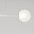 (Pintura) Lustre Golden Art Quattro 100 Glass para 4 Bolas 15cm 4xE27 T44100VPI - Imagem 7