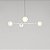 (Pintura) Lustre Golden Art Quattro 70 para 4 Bolas 12cm Pintura 4xG9 T4470PI - Imagem 7