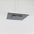 Pendente Golden Art Dawn Quadrado 50x50cm LED Pintura T5025-50PI - Imagem 11