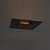 Pendente Golden Art Dawn Quadrado 50x50cm LED Pintura T5025-50PI - Imagem 15