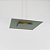 Pendente Golden Art Dawn Quadrado 50x50cm LED Pintura T5025-50PI - Imagem 10