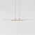 Pendente Golden Art Dawn Quadrado 50x50cm LED Pintura T5025-50PI - Imagem 14