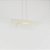 Pendente Golden Art Dawn Quadrado 50x50cm LED Pintura T5025-50PI - Imagem 12
