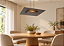 Pendente Golden Art Dawn Quadrado 50x50cm LED Pintura T5025-50PI - Imagem 2