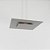 Pendente Golden Art Dawn Quadrado 50x50cm LED Pintura T5025-50PI - Imagem 7