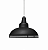 Pendente Romi Golden Art T766PI Redondo 3 Aros Decorativo 36x27 E-27 - Imagem 1