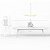(Pintura) Lustre Golden Art Arco Modular 80cm 5 Bolas 10cm 107x57x26,5cm T8080PI - Imagem 7