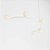 (Pintura) Lustre Golden Art Arco Modular 80cm 5 Bolas 10cm 107x57x26,5cm T8080PI - Imagem 14