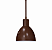 Pendente Ø15CM Seed Golden Art T893-1 Alumínio Redondo Decorativo E-27 - Imagem 1