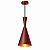 Pendente Golden Art Cone Ø19cm Altura 40cm Pintura 1xE27 T9056PI - Imagem 3