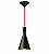 Pendente Golden Art Cone Mini Ø14cm Altura 27cm Pintura 1xE27 T9076PI - Imagem 1