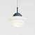 (Pintura) Pendente Escada Ø23cm Golden Art E-27 T933-23 Cúpula Vidro Leitoso Quartos e Salas - Imagem 13