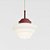 (Pintura) Pendente Escada Ø23cm Golden Art E-27 T933-23 Cúpula Vidro Leitoso Quartos e Salas - Imagem 6