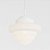 (Pintura) Pendente Escada Ø30cm Golden Art T933-30PI Cúpula Vidro Leitoso E-27 Quartos e Salas - Imagem 10