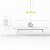 (Pintura) Lustre Golden Art Pivô Linear 3 Bolas de Vidro + Spots 80x23cm T9900-3PI - Imagem 4