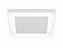 Plafon Golden Art Sanca Quadrado 50x50cm 9xG9 T117-50PI - Imagem 3