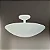Plafon Golden Art Redondo Ø35cm Pintura 2xE27 T289-35PI - Imagem 1