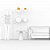 Plafon Ø23 Escada Golden Art E-27 T933-23P Redondo Branco Vidro Leitoso Sobrepor - Imagem 3