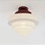 (Pintura) Plafon Ø30 Escada Golden Art T933-30PI Sobrepor Branco Vidro Leitoso Sobrepor E-27 Quartos e Salas - Imagem 10
