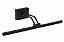 (Pintura) Arandela Golden Art Led P379A-60PI Espelho Quadro Interna Tubular Inox Calha Slim 60cm Banheiros e Salas - Imagem 5