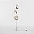 (Pintura) Coluna Orvalho Golden Art C1820-3 Tripla Vertical Moderna Alumínio Preto 170cm 3x LED 3 Watts Salas e Quartos - Imagem 8