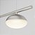 (Pintura) - Pendente Golden Art Avelã 3 LEDs 3W T1800-3PI 80cm - Imagem 4