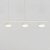 (Pintura) - Pendente Golden Art Avelã 3 LEDs 3W T1800-3PI 80cm - Imagem 9