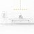 (Pintura) Pendente Golden Art Avelã 7 LEDs 3W 170x12x11cm T1800-7PI - Imagem 6