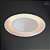 Plafon Redondo Embutido Acrílico Bivolt Ø61 Eclipse Usina Design G9 233/6 Quartos e Salas - Imagem 1
