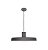 Pendente Dueluci 860 MEXICANO Alumínio Disco Chapeu Industrial Redondo Cupula Metal Ø50 x A18cm - 1 x E27 Led - Imagem 1
