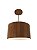 Pendente Slim 28 Classic Lar Madeira 27,5cm 2x E27 – Ref. 1106 - Imagem 1