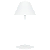 Abajur Dueluci Sim 1092 Alumínio Ø24cm x A46cm 2x G9 LED 3W Linha Design Contemporâneo Minimalista - Imagem 3