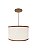 Pendente Soft C3520 Classic Lar 35x20cm E27 – Ref. 1092 - Imagem 1