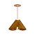 Pendente Lótus Pequeno Classic Lar Madeira 33,5cm E27 – Ref. 1112 - Imagem 1