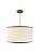 Pendente Soft C5528 Classic Lar 55x28cm E27 – Ref. 1094 - Imagem 1