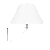 Arandela Dueluci Suíte 502 Alumínio Articulada C14cm x P28cm x A33cm Cúpula Ø24cm x Ø10cm x A14cm LED 2x G9 5W Linha Design Contemporâneo - Imagem 3