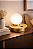 Luminária Old Artisan ABJ-5523 – Recarregável – 1 G9 – Globo Ø100 mm – Ø150 × A140 mm – Acabamento - Imagem 1