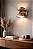 Arandela Old Artisan AR-5692/2 em Alumínio – 2 LED 9,4W – P600 × L240 × A1450 mm – Acabamento Artesanal - Imagem 2