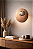 Arandela Old Artisan AR-5714 em Alumínio – 1 LED 5,5W – A80 × Ø380 mm – Acabamento Corrugado - Imagem 2