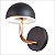 Arandela Interna Old Artisan AR-5832 em Alumínio – 3 Lâmpadas G9 – A195 × L140 × P190 mm – Acabamento Polido - Imagem 1