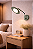 Arandela Moderna Old Artisan AR-5984 em Alumínio Pintado/Escovado – 1 LED 5,5W 2700K – 120x190x400 mm - Imagem 2