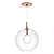 Pendente Interno Old Artisan PD-5887 em Alumínio – 6 Lâmpadas G9 – C1250 × L250 × A350 mm – Acabamento Pintado / Escovado – Globo Branco ou Pera - Imagem 1