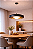 Pendente Interno Old Artisan PD-5930 em Alumínio – 1 Lâmpada LED 5,5W 2700K – Ø280 × A85 mm – Acabamentos Pintado ou Escovado - Imagem 2