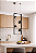 Pendente Interno Old Artisan PD-5942 em Alumínio – 4 Lâmpadas MR11 5W – 110 × 200 × 700 mm – Acabamentos Pintado, Escovado ou Polido - Imagem 2