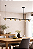 Pendente Interno Old Artisan PD-5945 em Alumínio – 6 Lâmpadas MR11 5W – 1000 x 40 x 400 mm – Acabamento Pintado - Imagem 2