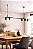 Pendente Interno Old Artisan PD-5960 em Alumínio – 5 Lâmpadas MR11 5W – 1000 x 40 x 400 mm – Acabamentos Pintado, Escovado ou Polido – Versão Sem Acrílico - Imagem 1