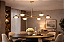 Pendente Old Artisan Globo Moderno 6 Braços PD-5982 em Alumínio Pintado/Escovado – 6 Lâmpadas LED 5,5W 2700K – Ø920 x A170 mm - Imagem 2