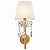 Arandela DNA Iluminação A0704 Cléa – Cúpula com Cristal – Para 1 Lâmpada E14 - Imagem 1