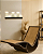 Arandela DNA Iluminação Contemp A0507 – Linear 40 cm – LED 3000K 12W – Acabamento com Couro - Imagem 2